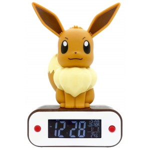 Eevee Light up Alarm clock