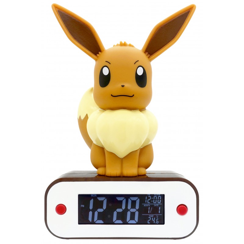 Eevee Light up Alarm clock