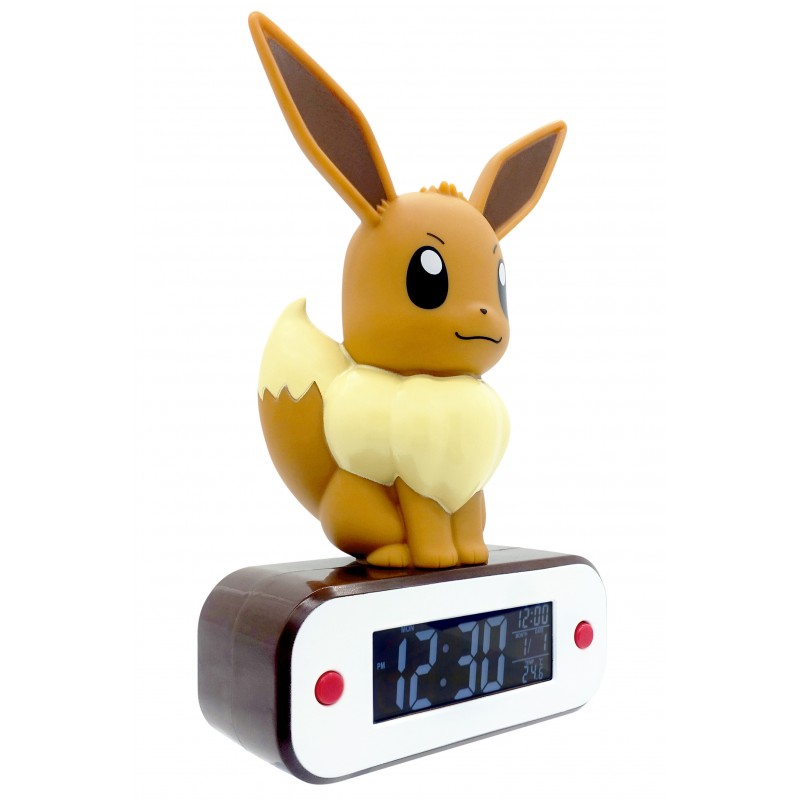 Eevee Light up Alarm clock