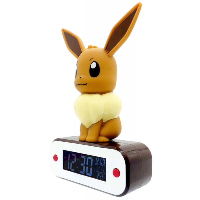 Eevee Light up Alarm clock