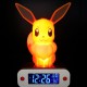 Eevee Light up Alarm clock