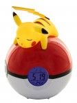 Pikachu Light up Alarm clock FM