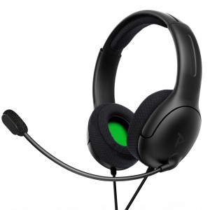 LVL40 Wired Stereo Gaming Headset - Black