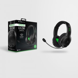 LVL50 Wireless Stereo Headset - Black