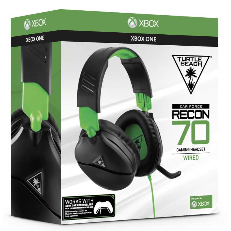 Turtle Beach Recon 70X Black