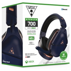 Turtle Beach Stealth 700X Gen2 MAX Cobalt Blue