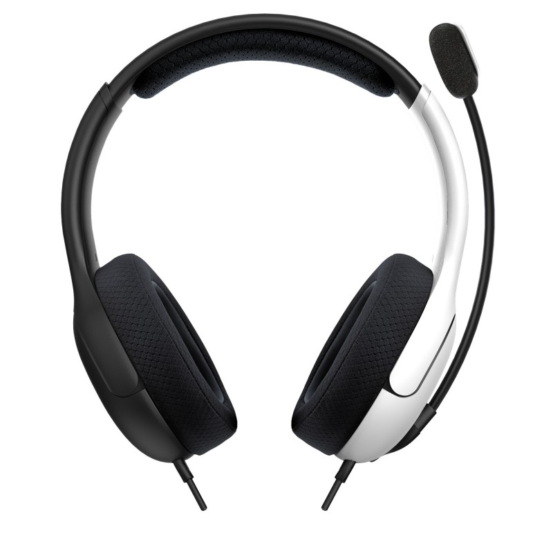 LVL40 Wired Stereo Headset -Black/White