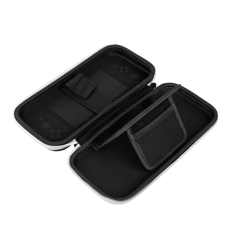 Slim Deluxe Travel Case -Black/White