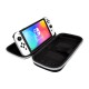 Slim Deluxe Travel Case -Black/White