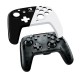 Faceoff Deluxe+ Audio Wired Controller - Black/White