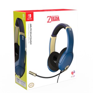 Airlite Wired Headset - Brave Blue