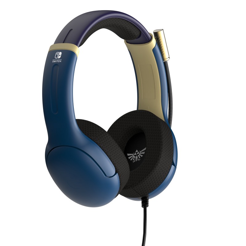 Airlite Wired Headset - Brave Blue