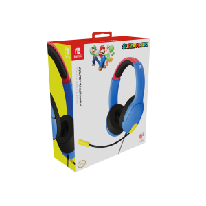 Airlite Wired Headset - Mario Dash