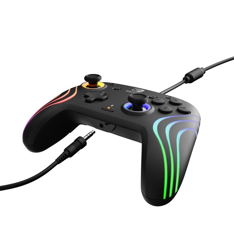 Afterglow Wave Wired Controller - Black