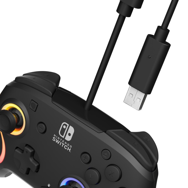 Afterglow Wave Wired Controller - Black