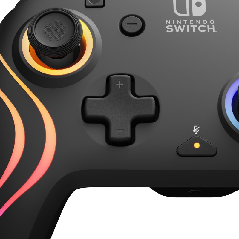 Afterglow Wave Wired Controller - Black