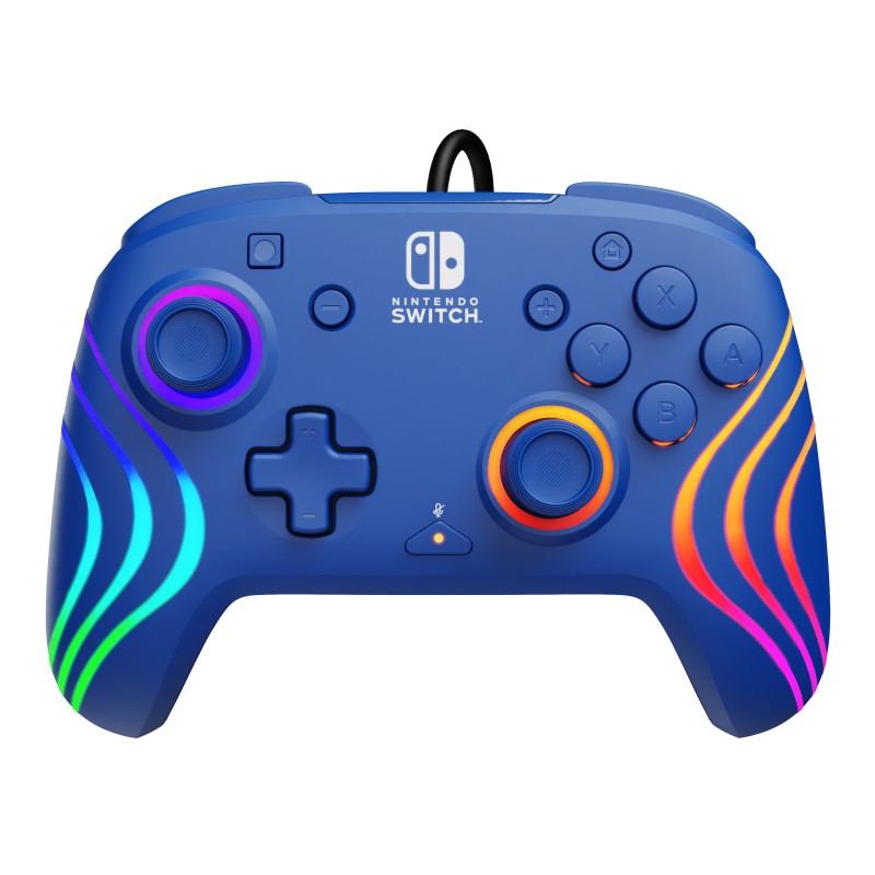 Afterglow Wave Wired Controller - Blue