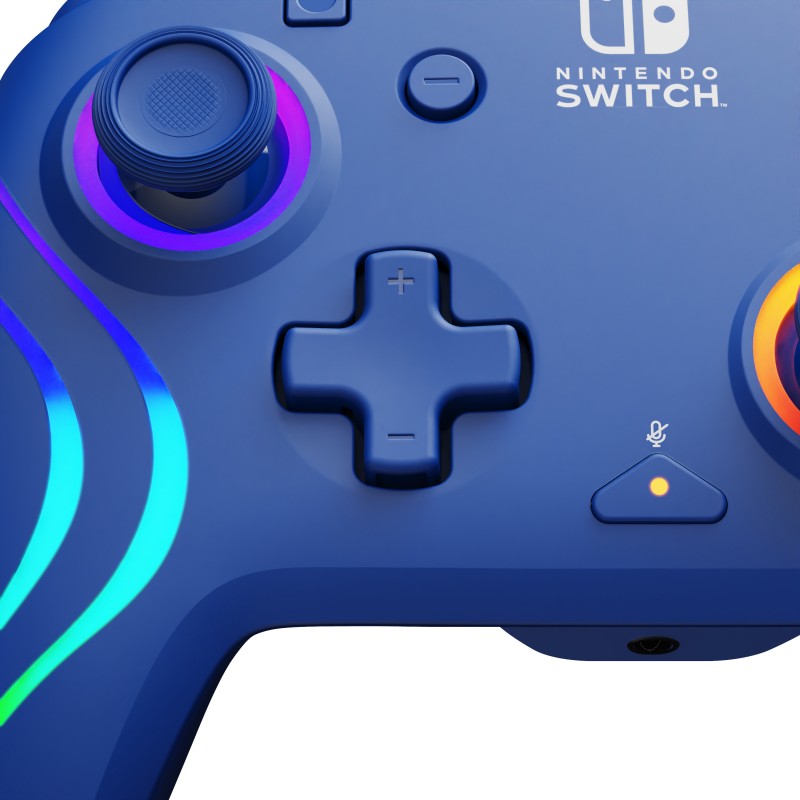Afterglow Wave Wired Controller - Blue