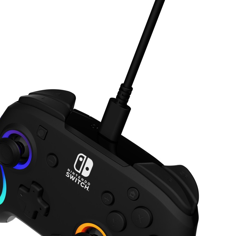 Afterglow Wave Wireless Controller - Black w motion