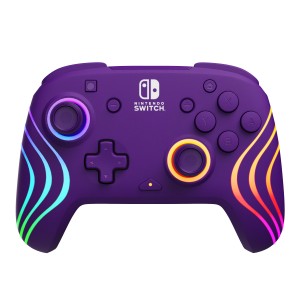 Afterglow Wave Wireless Controller - Purple