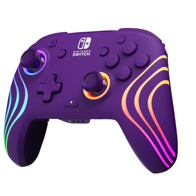 Afterglow Wave Wireless Controller - Purple