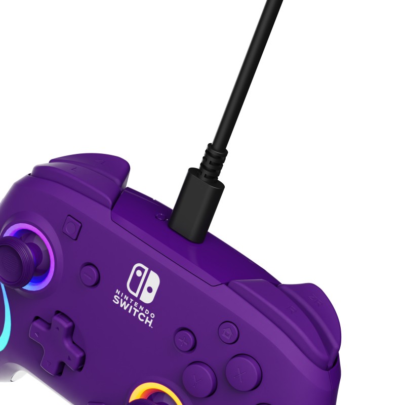 Afterglow Wave Wireless Controller - Purple