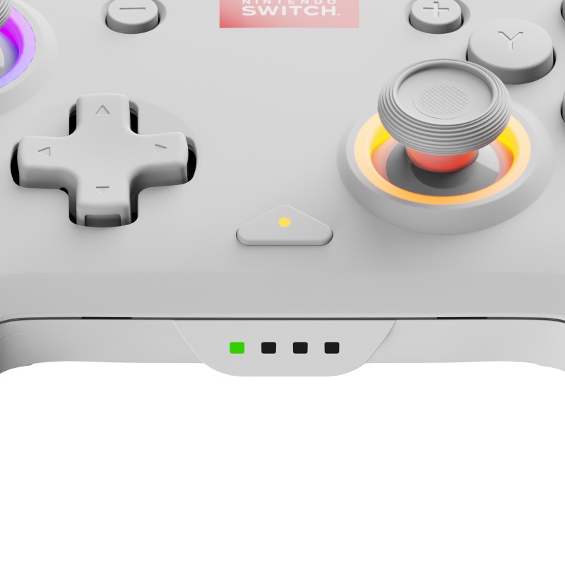 Afterglow Wave Wireless Controller - White w motion