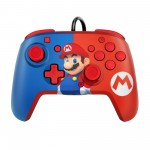 Faceoff Deluxe+ Audio Wired Controller -  Mario