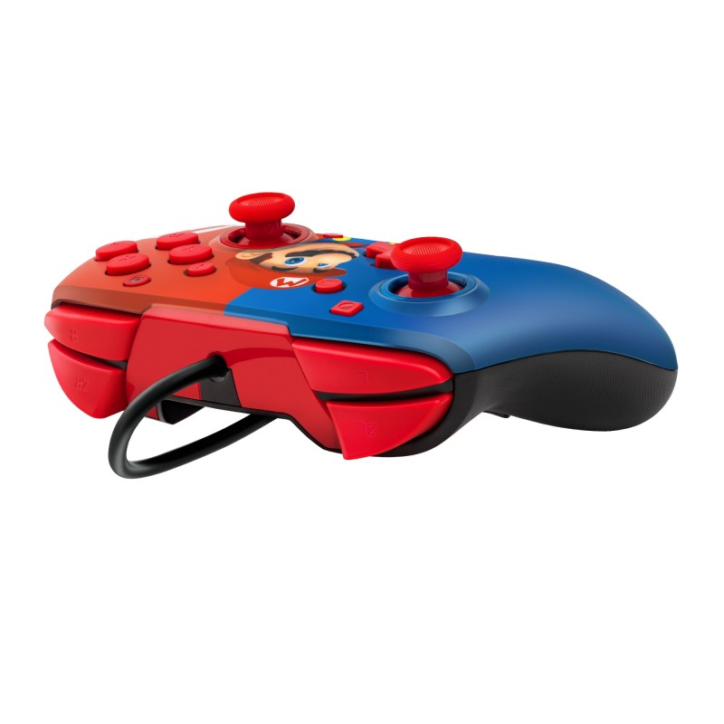 Faceoff Deluxe+ Audio Wired Controller -  Mario