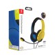 LVL40 Wired Stereo Headset - Yellow/Blue