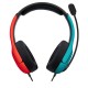 LVL40 Wired Stereo Headset -Joycon Blue/Red