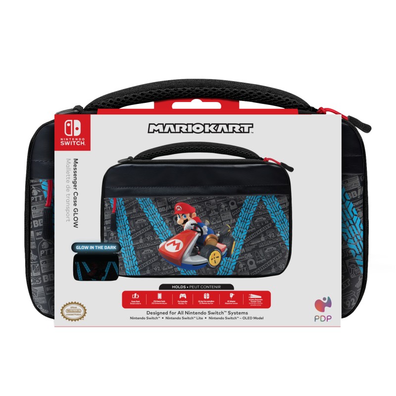 Commuter Case GLOW - Mario Kart Drift