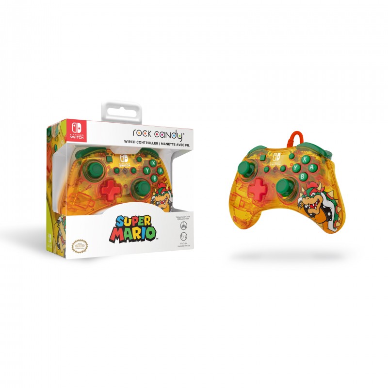 Rock Candy Wired Controller - Bowser