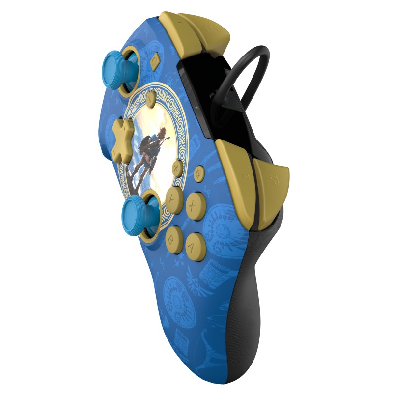 PDP Rematch Wired Controller - Hyrule Blue