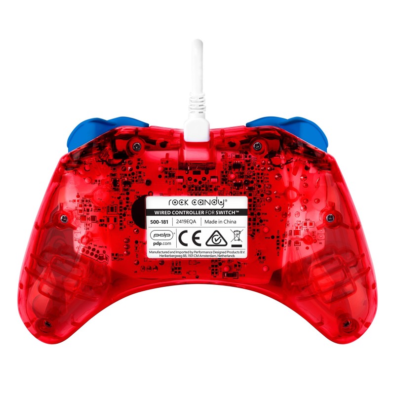 Rock Candy Wired Controller - Mario