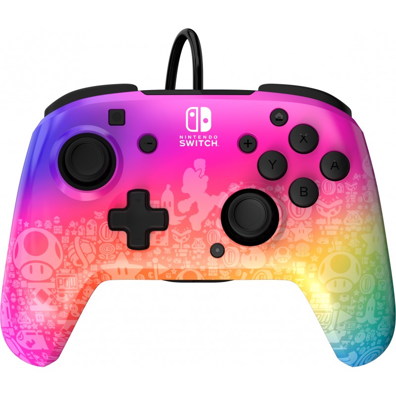 PDP Rematch Wired Controller - Star Spectrum