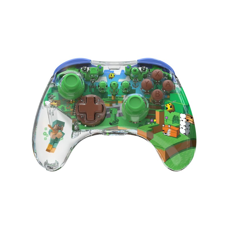 REALMz - Wireless Controller - MINECRAFT FOREST BIOME