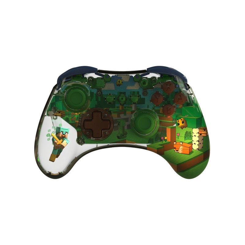 REALMz - Wireless Controller - MINECRAFT FOREST BIOME