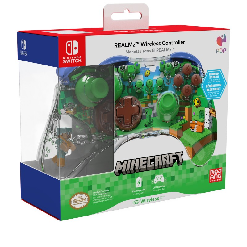 REALMz - Wireless Controller - MINECRAFT FOREST BIOME