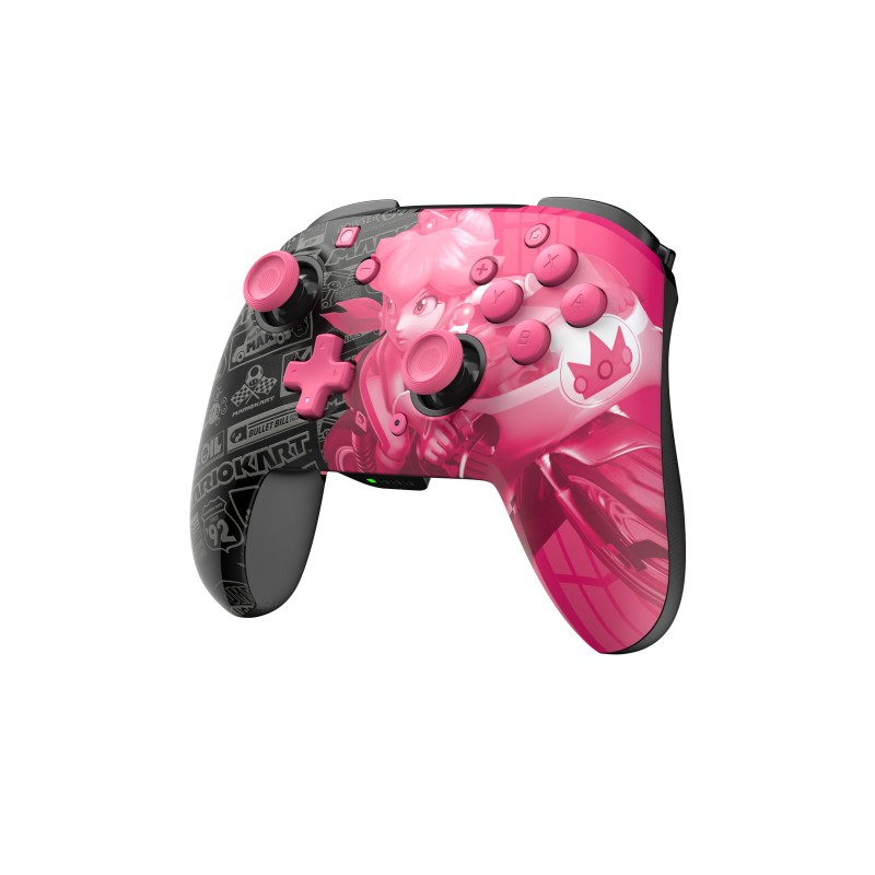 PDP Rematch Wireless Controller GID - Grand Prix Peach