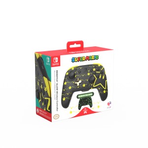 PDP Rematch Wireless Controller GID – Mario Stars