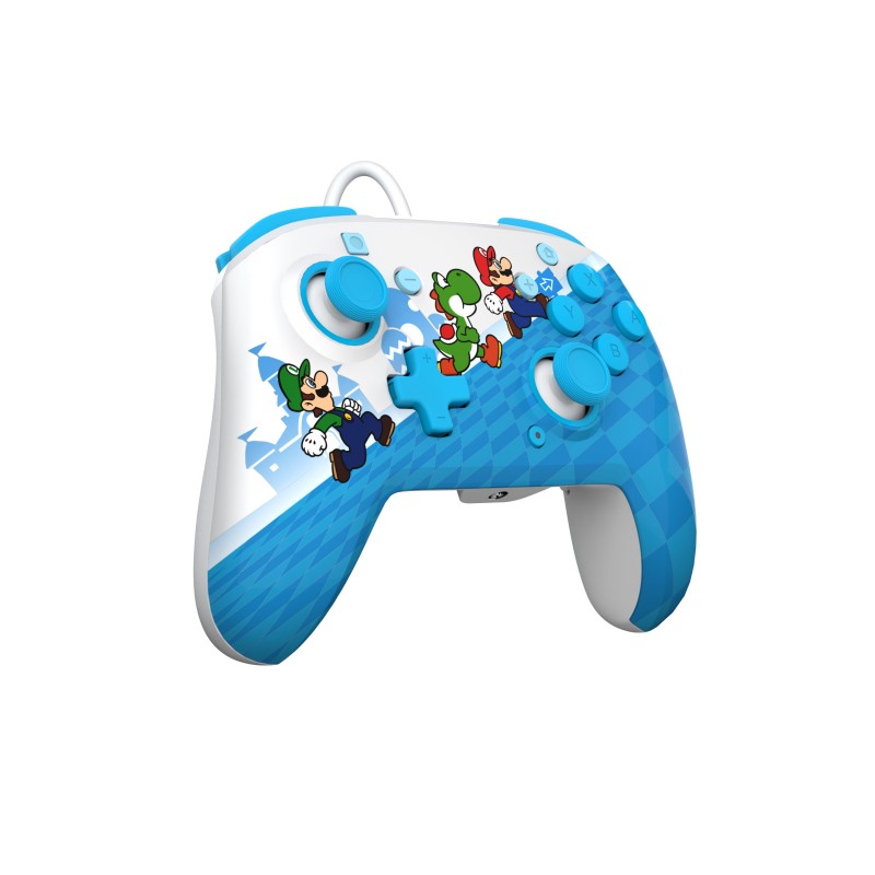 PDP Rematch Wired Controller - Mario Escape