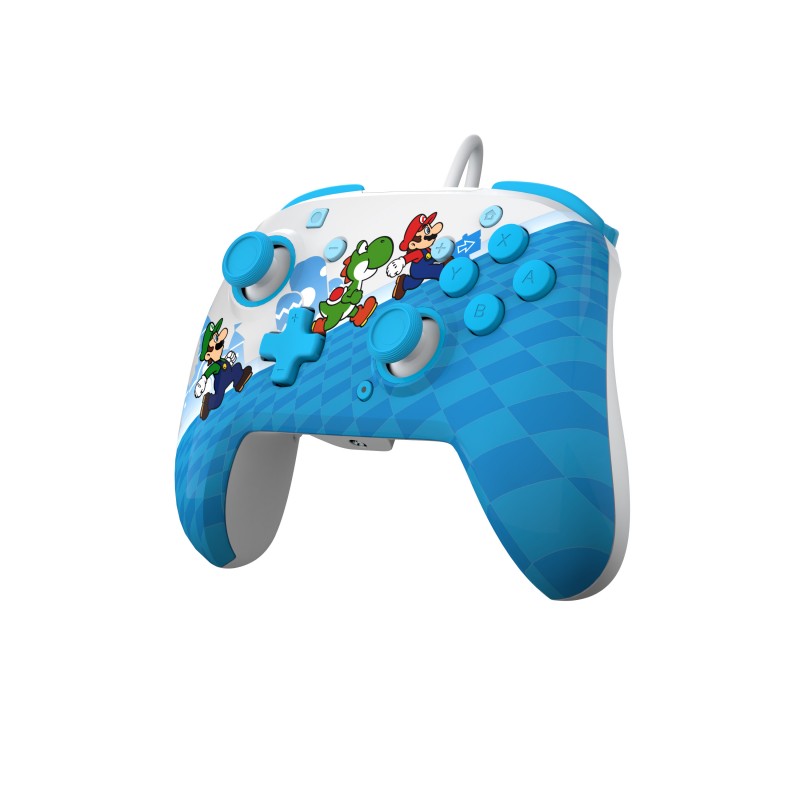 PDP Rematch Wired Controller - Mario Escape