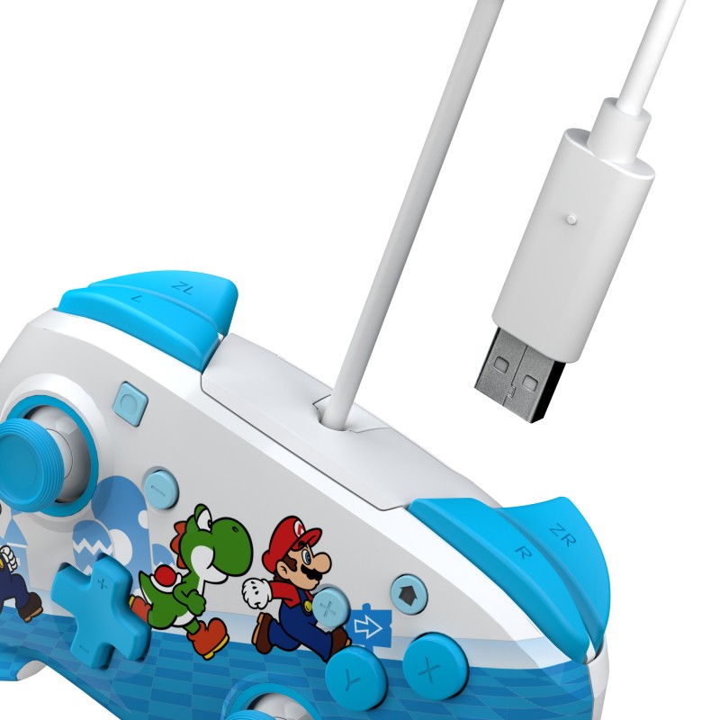 PDP Rematch Wired Controller - Mario Escape