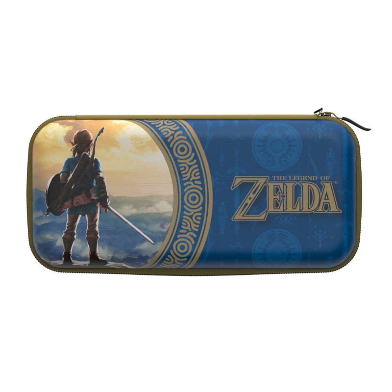 Travel Case - Hyrule Blue