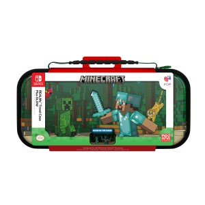 Travel Case Plus GLOW - MINECRAFT FOREST BATTLE