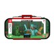 Travel Case Plus GLOW - MINECRAFT FOREST BATTLE