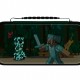 Travel Case Plus GLOW - MINECRAFT FOREST BATTLE