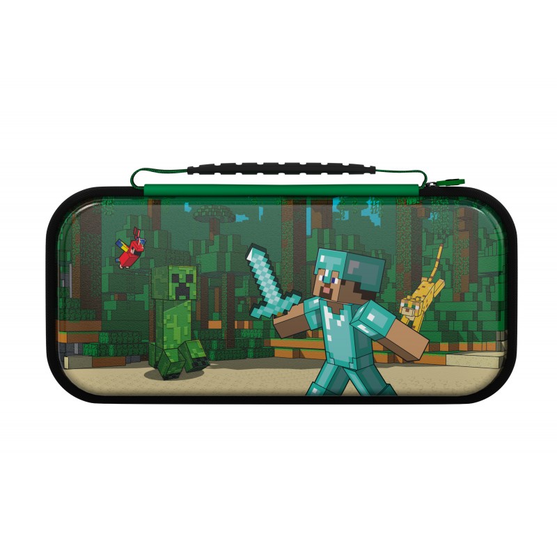 Travel Case Plus GLOW - MINECRAFT FOREST BATTLE