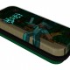 Travel Case Plus GLOW - MINECRAFT FOREST BATTLE